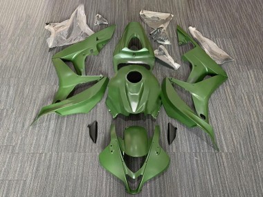 2007-2008 Honda CBR600RR Motorcycle Fairings - Green UK Manufacturers
