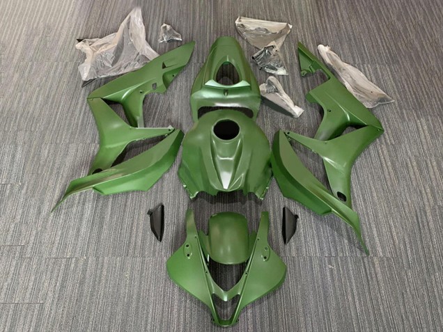 2007-2008 Honda CBR600RR Motorcycle Fairings - Green UK Manufacturers