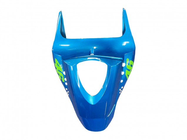 2007-2008 Honda CBR600RR Motorcycle Fairings - Green Yellow Glossy Black Shark 46 UK Manufacturers