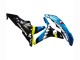 2007-2008 Honda CBR600RR Motorcycle Fairings - Green Yellow Glossy Black Shark 46 UK Manufacturers