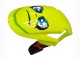 2007-2008 Honda CBR600RR Motorcycle Fairings - Green Yellow Glossy Black Shark 46 UK Manufacturers