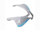 2007-2008 Honda CBR600RR Motorcycle Fairings - Glossy Grey Light Blue UK Manufacturers