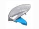 2007-2008 Honda CBR600RR Motorcycle Fairings - Glossy Grey Light Blue UK Manufacturers