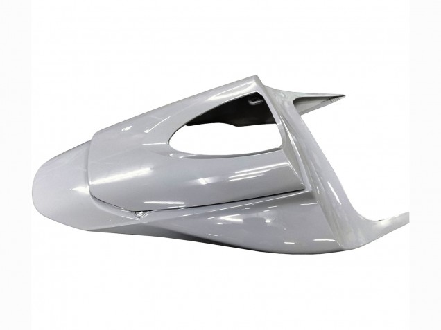 2007-2008 Honda CBR600RR Motorcycle Fairings - Glossy Grey Light Blue UK Manufacturers