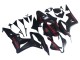 2007-2008 Honda CBR600RR Motorcycle Fairings - Matte Black Red UK Manufacturers