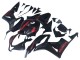 2007-2008 Honda CBR600RR Motorcycle Fairings - Matte Black Red UK Manufacturers