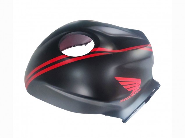 2007-2008 Honda CBR600RR Motorcycle Fairings - Matte Black Red UK Manufacturers
