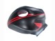 2007-2008 Honda CBR600RR Motorcycle Fairings - Matte Black Red UK Manufacturers