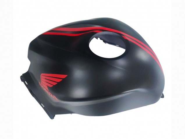 2007-2008 Honda CBR600RR Motorcycle Fairings - Matte Black Red UK Manufacturers