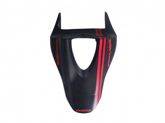 2007-2008 Honda CBR600RR Motorcycle Fairings - Matte Black Red UK Manufacturers