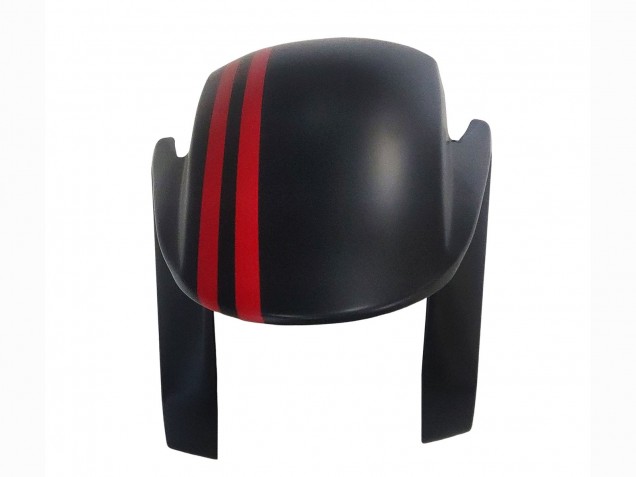 2007-2008 Honda CBR600RR Motorcycle Fairings - Matte Black Red UK Manufacturers