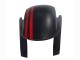 2007-2008 Honda CBR600RR Motorcycle Fairings - Matte Black Red UK Manufacturers