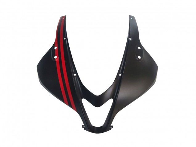 2007-2008 Honda CBR600RR Motorcycle Fairings - Matte Black Red UK Manufacturers