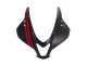 2007-2008 Honda CBR600RR Motorcycle Fairings - Matte Black Red UK Manufacturers