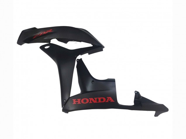 2007-2008 Honda CBR600RR Motorcycle Fairings - Matte Black Red UK Manufacturers