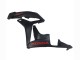 2007-2008 Honda CBR600RR Motorcycle Fairings - Matte Black Red UK Manufacturers