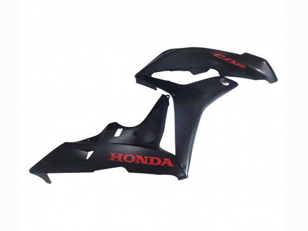 2007-2008 Honda CBR600RR Motorcycle Fairings - Matte Black Red UK Manufacturers