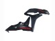 2007-2008 Honda CBR600RR Motorcycle Fairings - Matte Black Red UK Manufacturers