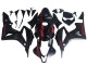 2007-2008 Honda CBR600RR Motorcycle Fairings - Matte Black Red UK Manufacturers