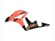 2007-2008 Honda CBR600RR Motorcycle Fairings - Orange Glossy Black Repsol UK Manufacturers