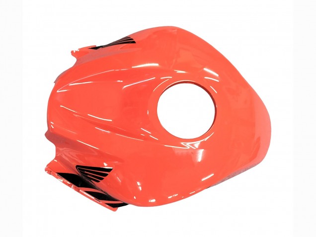 2007-2008 Honda CBR600RR Motorcycle Fairings - Orange Glossy Black Repsol UK Manufacturers