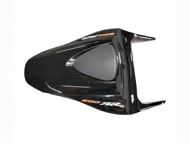 2007-2008 Honda CBR600RR Motorcycle Fairings - Orange Glossy Black Repsol UK Manufacturers