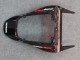 2007-2008 Honda CBR600RR Motorcycle Fairings - Glossy Black Orange Flame UK Manufacturers