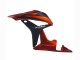 2007-2008 Honda CBR600RR Motorcycle Fairing - Orange Matte Black UK Manufacturers