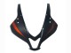 2007-2008 Honda CBR600RR Motorcycle Fairing - Orange Matte Black UK Manufacturers
