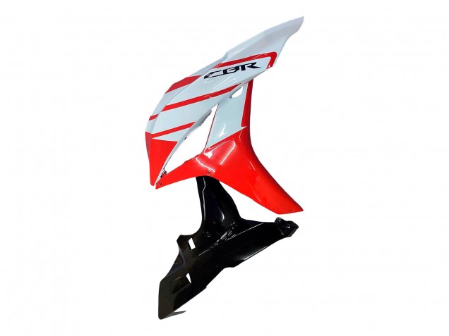 2007-2008 Honda CBR600RR Motorcycle Fairing - White Red Glossy Black UK Manufacturers