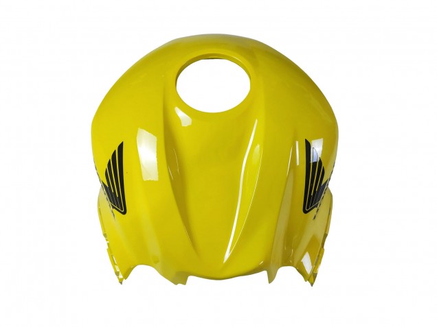2007-2008 Honda CBR600RR Motorcycle Fairings - White Yellow Red Repsol HRC UK Manufacturers