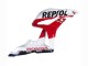 2007-2008 Honda CBR600RR Motorcycle Fairings - White Yellow Red Repsol HRC UK Manufacturers