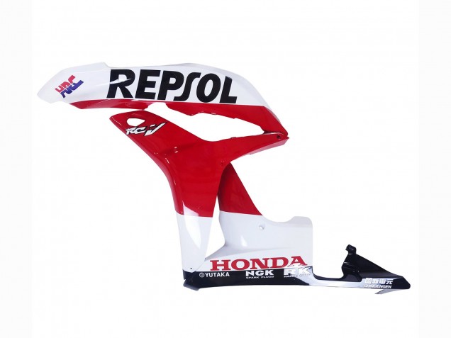2007-2008 Honda CBR600RR Motorcycle Fairings - White Yellow Red Repsol HRC UK Manufacturers
