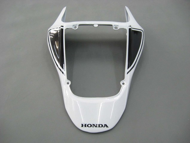 2007-2008 Honda CBR600RR Motorcycle Fairings - White Black Racing UK Manufacturers
