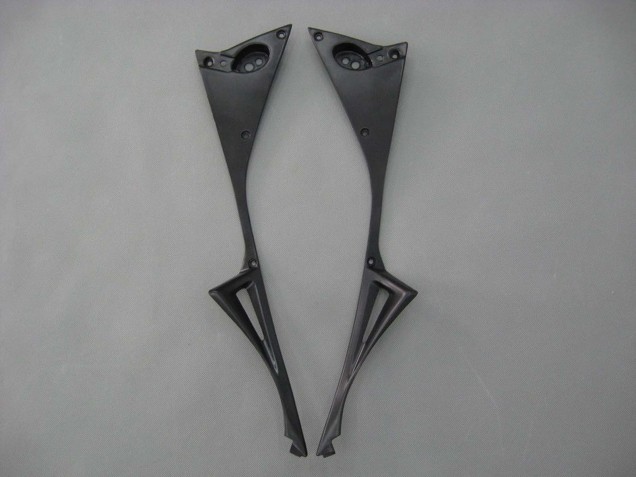 2007-2008 Honda CBR600RR Motorcycle Fairings - White Black Racing UK Manufacturers
