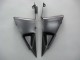 2007-2008 Honda CBR600RR Motorcycle Fairings - White Black Racing UK Manufacturers