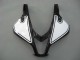 2007-2008 Honda CBR600RR Motorcycle Fairings - White Black Racing UK Manufacturers