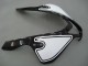 2007-2008 Honda CBR600RR Motorcycle Fairings - White Black Racing UK Manufacturers