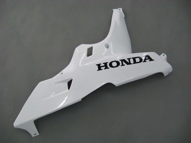 2007-2008 Honda CBR600RR Motorcycle Fairings - White Black Racing UK Manufacturers