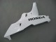 2007-2008 Honda CBR600RR Motorcycle Fairings - White Black Racing UK Manufacturers