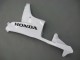 2007-2008 Honda CBR600RR Motorcycle Fairings - White Black Racing UK Manufacturers