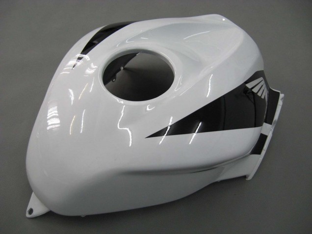2007-2008 Honda CBR600RR Motorcycle Fairings - White Black Racing UK Manufacturers