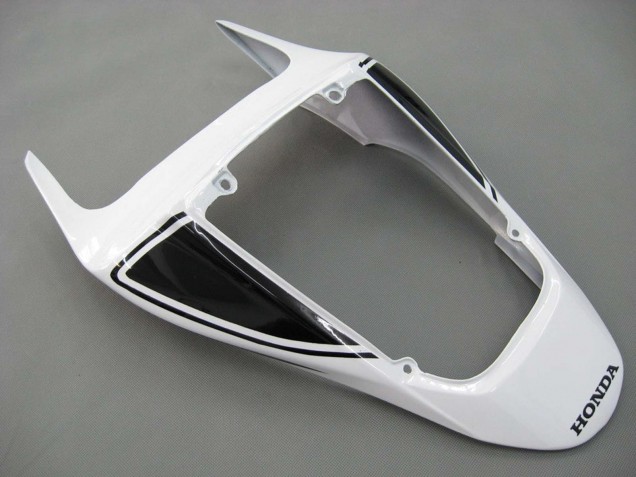 2007-2008 Honda CBR600RR Motorcycle Fairings - White Black Racing UK Manufacturers