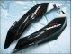 2007-2008 Honda CBR600RR Motorcycle Fairings - Glossy Black White West UK Manufacturers