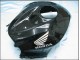 2007-2008 Honda CBR600RR Motorcycle Fairings - Glossy Black White West UK Manufacturers