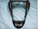 2007-2008 Honda CBR600RR Motorcycle Fairings - Glossy Black White West UK Manufacturers