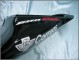 2007-2008 Honda CBR600RR Motorcycle Fairings - Glossy Black White West UK Manufacturers