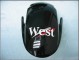 2007-2008 Honda CBR600RR Motorcycle Fairings - Glossy Black White West UK Manufacturers