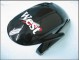 2007-2008 Honda CBR600RR Motorcycle Fairings - Glossy Black White West UK Manufacturers