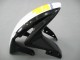 2007-2008 Honda CBR600RR Motorcycle Fairings - White Green Yellow Glossy Black Hannspree UK Manufacturers